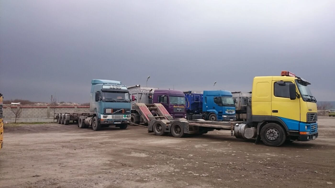 Из работата ни