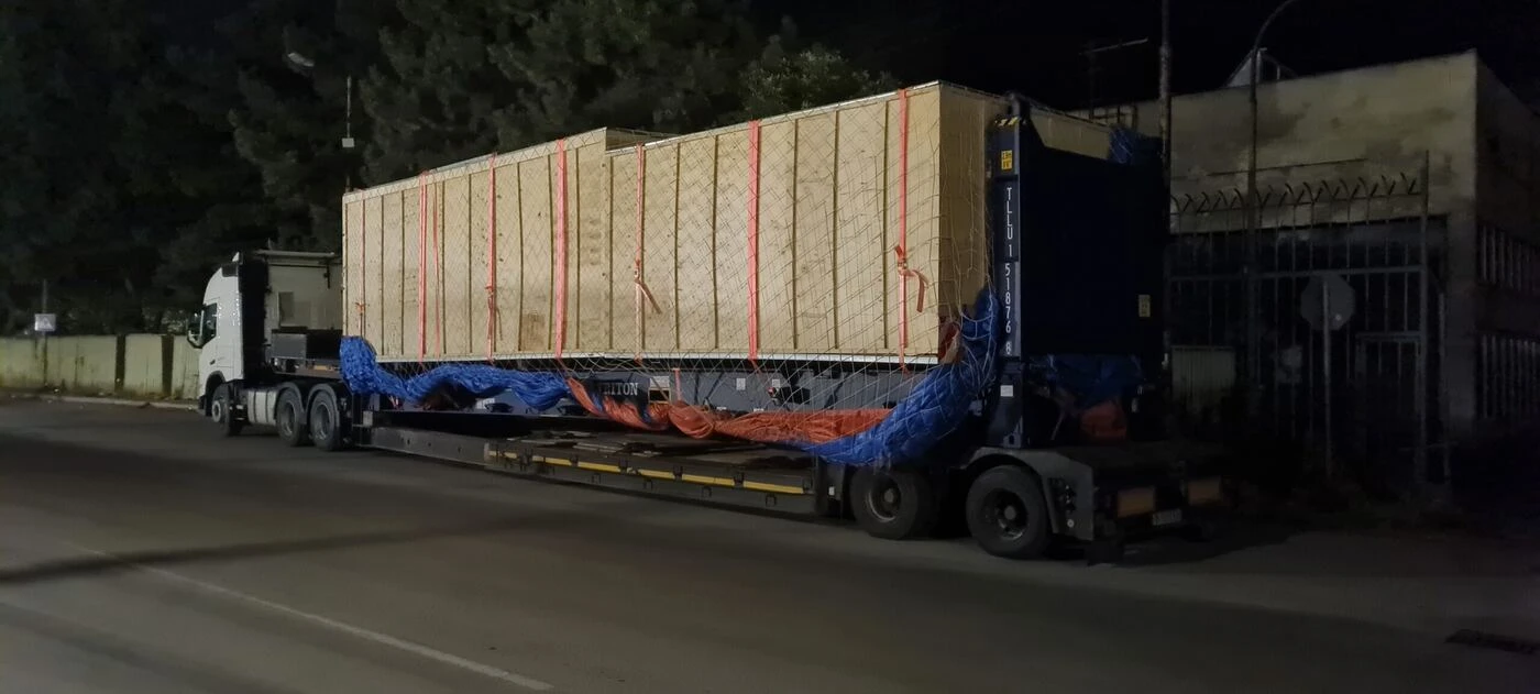 Из работата ни
