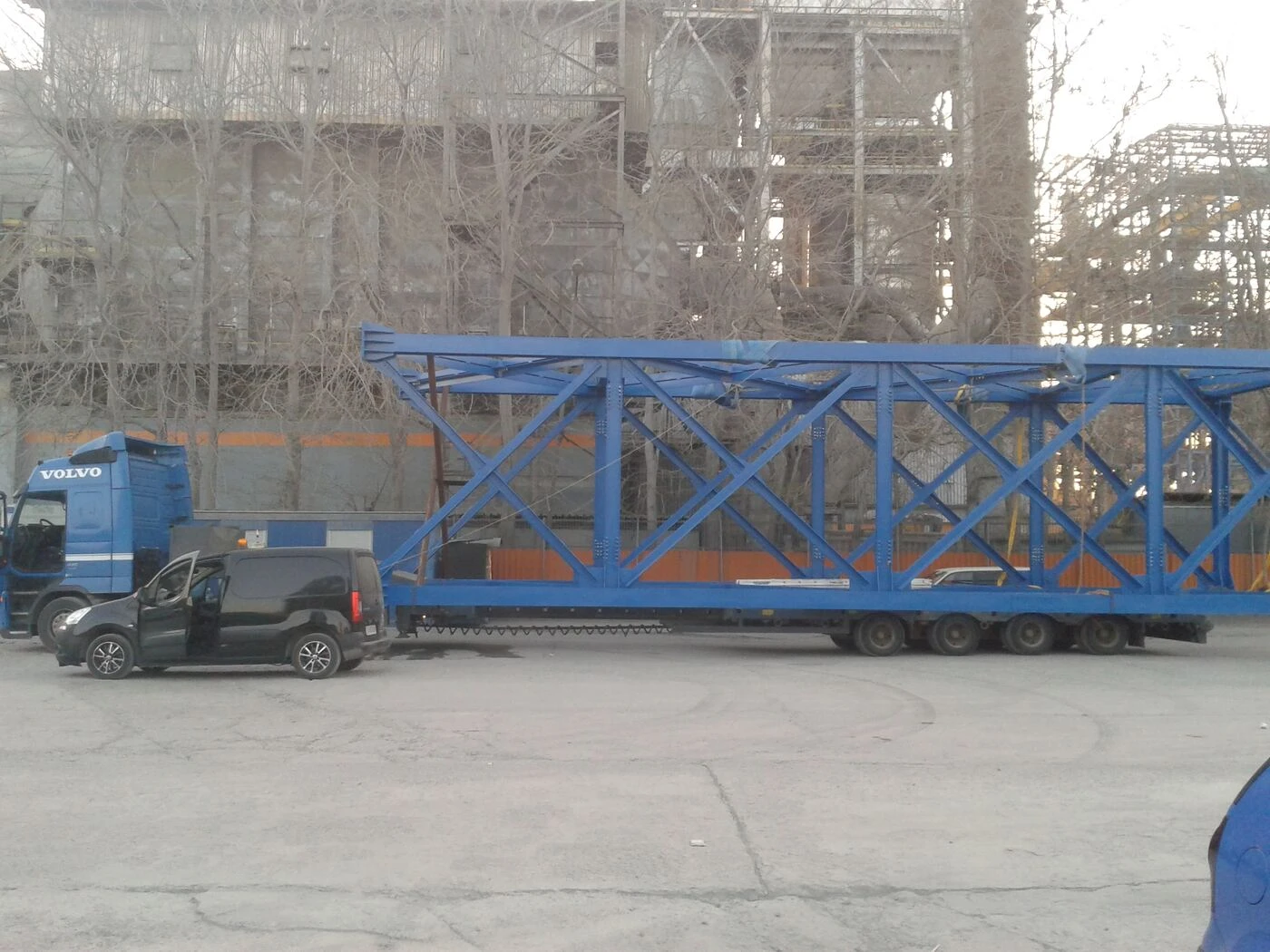 Из работата ни
