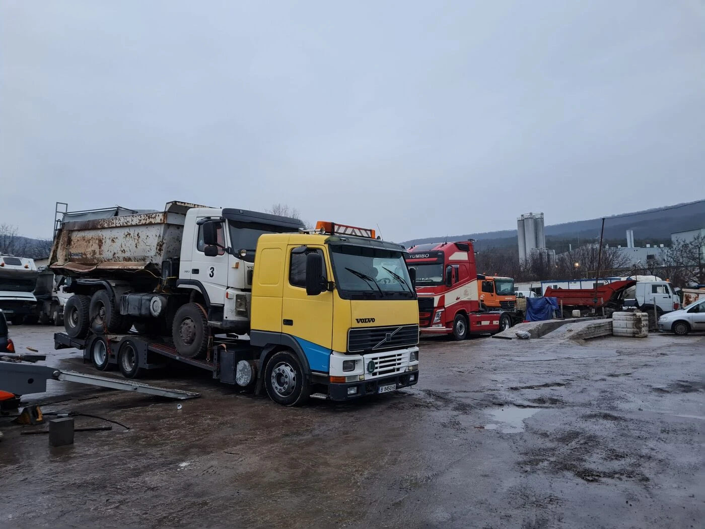 Пътна помощ и сервиз